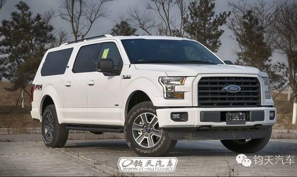 你見過這樣的SUV嗎？